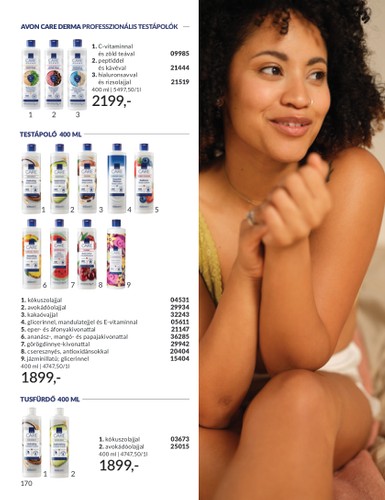 avon - Avon akciós újság, érvényes 09.01. - 09.30. - page: 170