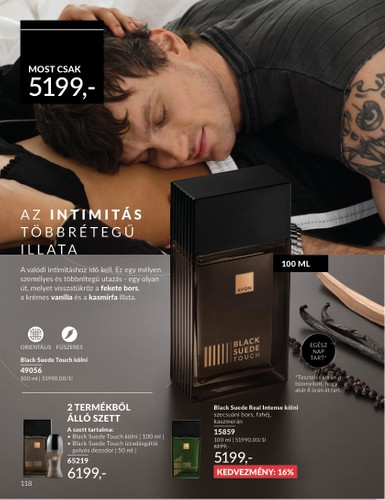 avon - Avon akciós újság, érvényes 09.01. - 09.30. - page: 118