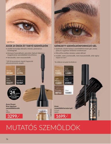 avon - Avon akciós újság, érvényes 09.01. - 09.30. - page: 76