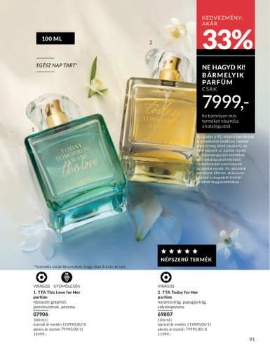 avon - Avon akciós újság, érvényes 09.01. - 09.30. - page: 91