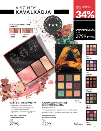 avon - Avon akciós újság, érvényes 09.01. - 09.30. - page: 25