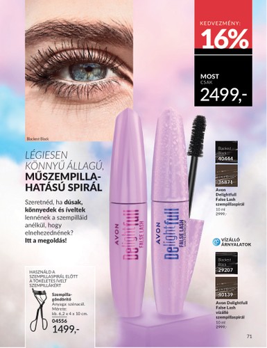 avon - Avon akciós újság, érvényes 09.01. - 09.30. - page: 71