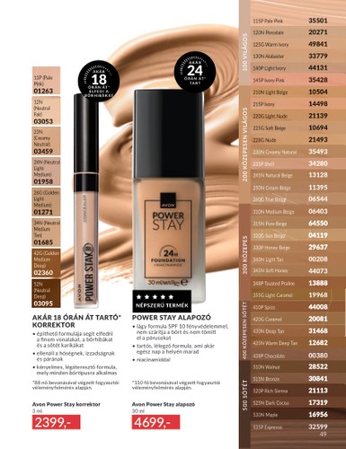 avon - Avon akciós újság, érvényes 09.01. - 09.30. - page: 49