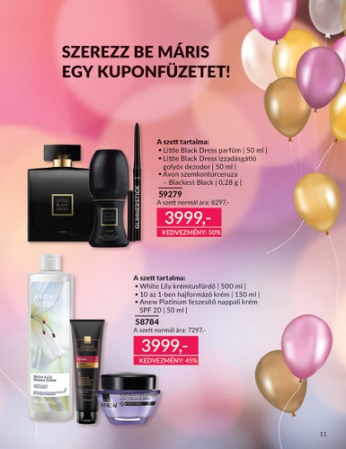 avon - Avon akciós újság, érvényes 09.01. - 09.30. - page: 11