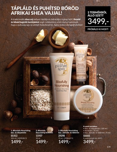 avon - Avon akciós újság, érvényes 09.01. - 09.30. - page: 179