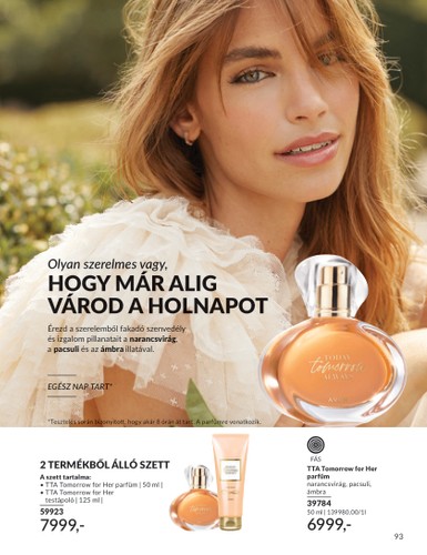 avon - Avon akciós újság, érvényes 09.01. - 09.30. - page: 93