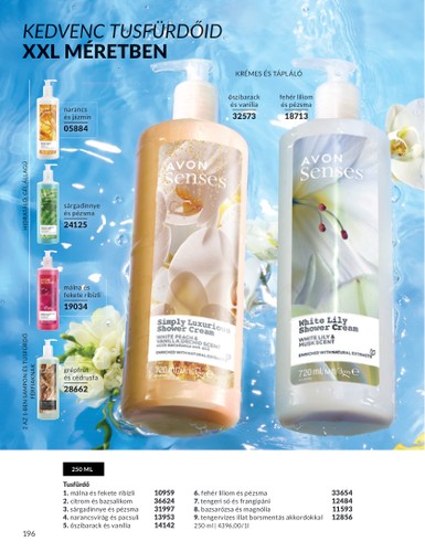 avon - Avon akciós újság, érvényes 09.01. - 09.30. - page: 196