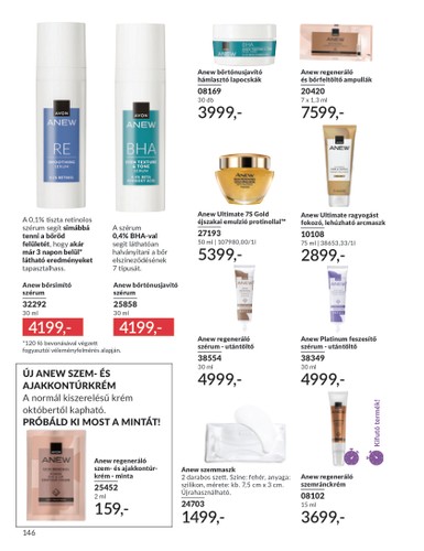 avon - Avon akciós újság, érvényes 09.01. - 09.30. - page: 146