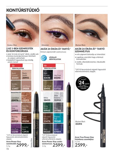 avon - Avon akciós újság, érvényes 09.01. - 09.30. - page: 72
