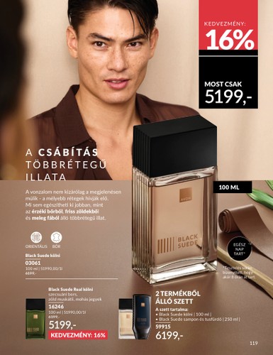 avon - Avon akciós újság, érvényes 09.01. - 09.30. - page: 119