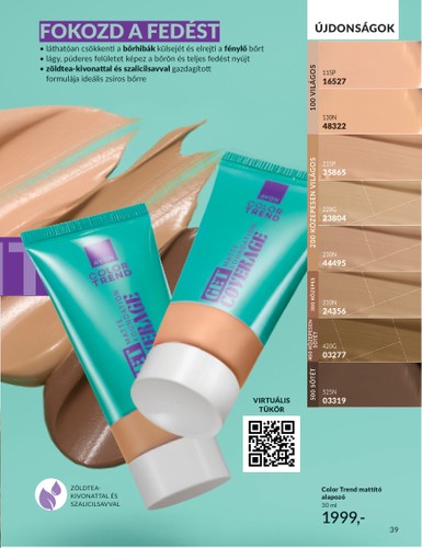 avon - Avon akciós újság, érvényes 09.01. - 09.30. - page: 39
