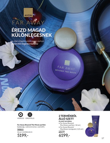 avon - Avon akciós újság, érvényes 09.01. - 09.30. - page: 17