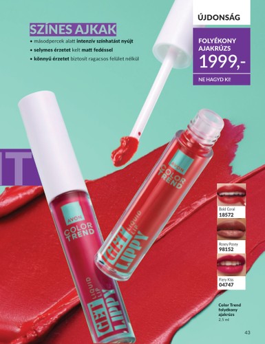 avon - Avon akciós újság, érvényes 09.01. - 09.30. - page: 43