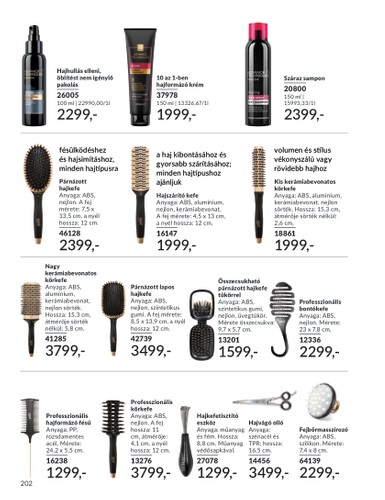 avon - Avon akciós újság, érvényes 09.01. - 09.30. - page: 202