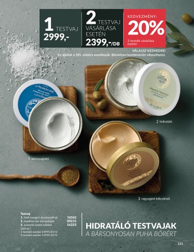 avon - Avon akciós újság, érvényes 09.01. - 09.30. - page: 181