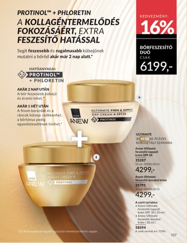 avon - Avon akciós újság, érvényes 09.01. - 09.30. - page: 137