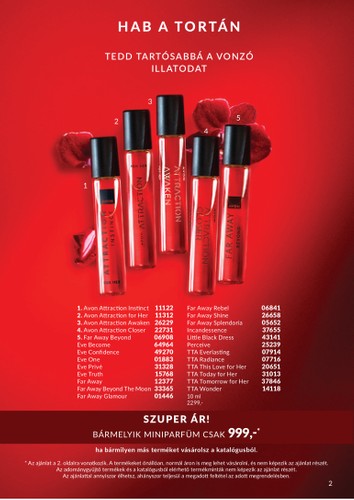 avon - Avon akciós újság, érvényes 09.01. - 09.30. - page: 3