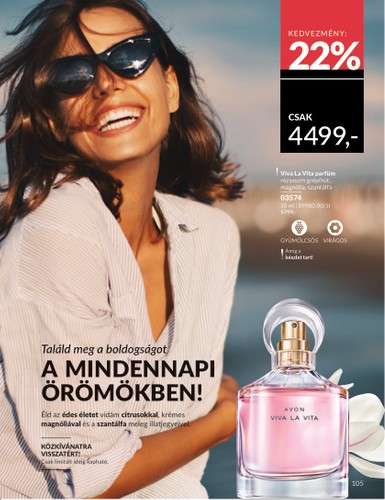 avon - Avon akciós újság, érvényes 09.01. - 09.30. - page: 105