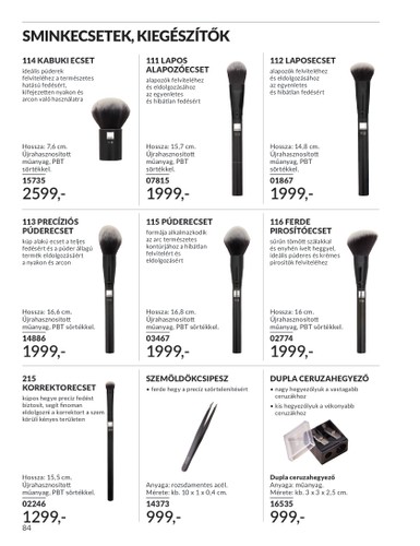 avon - Avon akciós újság, érvényes 09.01. - 09.30. - page: 84