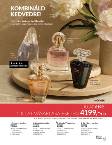 avon - Avon akciós újság, érvényes 10.01. - 10.31. - page: 107