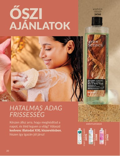 avon - Avon akciós újság, érvényes 10.01. - 10.31. - page: 20