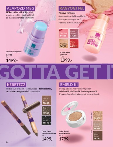 avon - Avon akciós újság, érvényes 10.01. - 10.31. - page: 46