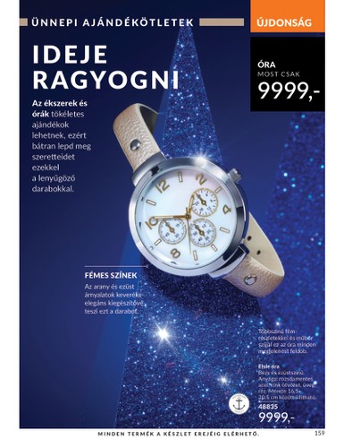 avon - Avon akciós újság, érvényes 10.01. - 10.31. - page: 159