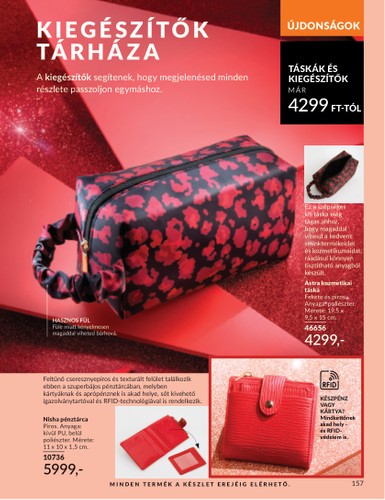 avon - Avon akciós újság, érvényes 10.01. - 10.31. - page: 157