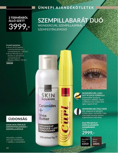 avon - Avon akciós újság, érvényes 10.01. - 10.31. - page: 62