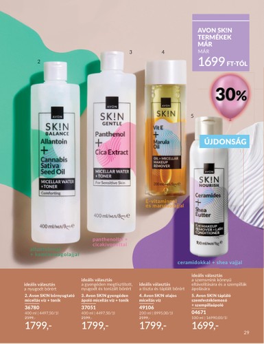avon - Avon akciós újság, érvényes 10.01. - 10.31. - page: 29