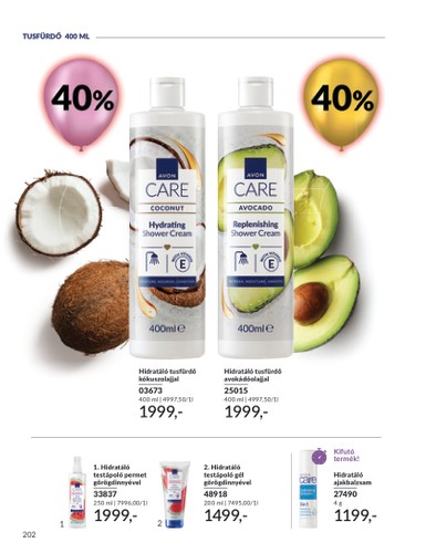 avon - Avon akciós újság, érvényes 10.01. - 10.31. - page: 202