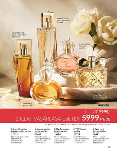 avon - Avon akciós újság, érvényes 10.01. - 10.31. - page: 93