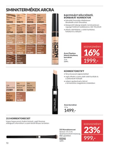 avon - Avon akciós újság, érvényes 10.01. - 10.31. - page: 72