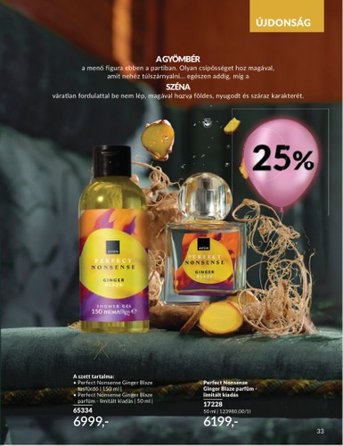avon - Avon akciós újság, érvényes 10.01. - 10.31. - page: 33