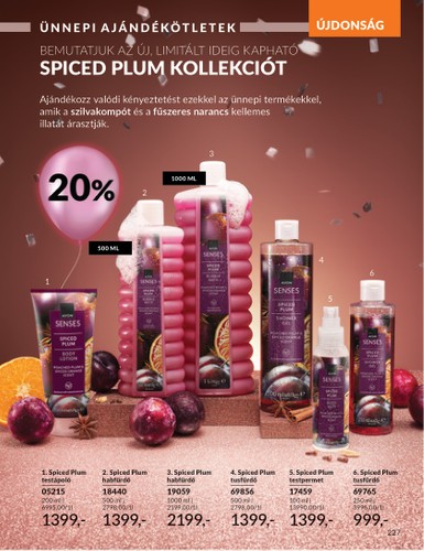 avon - Avon akciós újság, érvényes 10.01. - 10.31. - page: 227