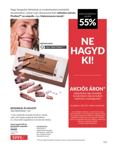 avon - Avon akciós újság, érvényes 10.01. - 10.31. - page: 133