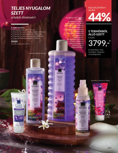 avon - Avon akciós újság, érvényes 10.01. - 10.31. - page: 207