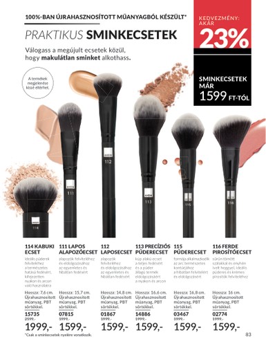 avon - Avon akciós újság, érvényes 10.01. - 10.31. - page: 83