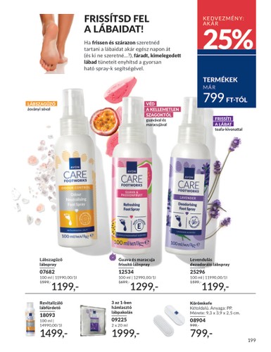 avon - Avon akciós újság, érvényes 10.01. - 10.31. - page: 199