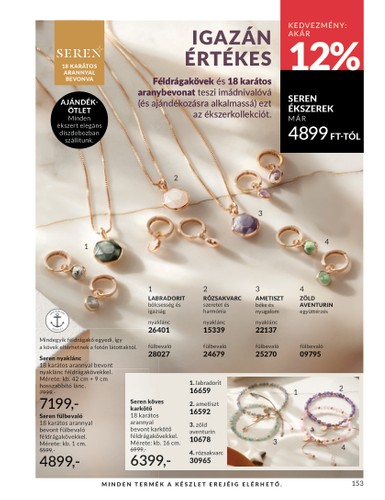 avon - Avon akciós újság, érvényes 10.01. - 10.31. - page: 153