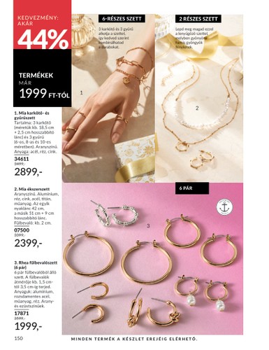 avon - Avon akciós újság, érvényes 10.01. - 10.31. - page: 150