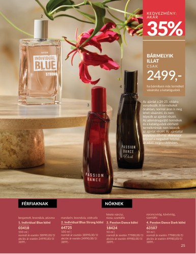 avon - Avon akciós újság, érvényes 10.01. - 10.31. - page: 25