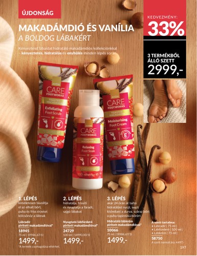 avon - Avon akciós újság, érvényes 10.01. - 10.31. - page: 197