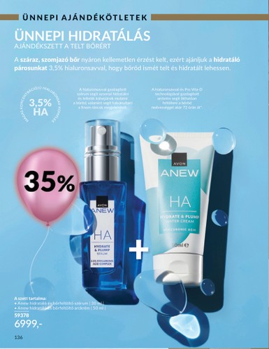 avon - Avon akciós újság, érvényes 10.01. - 10.31. - page: 136