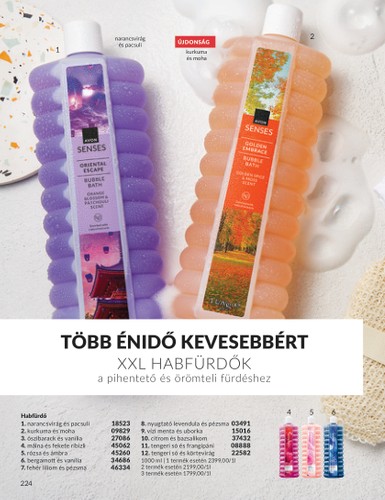 avon - Avon akciós újság, érvényes 10.01. - 10.31. - page: 224