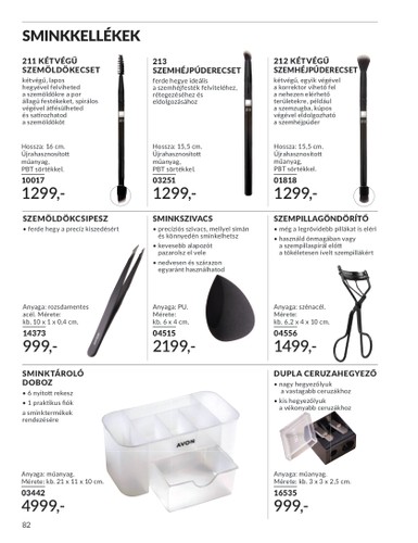avon - Avon akciós újság, érvényes 10.01. - 10.31. - page: 82