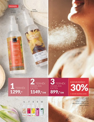 avon - Avon akciós újság, érvényes 10.01. - 10.31. - page: 221