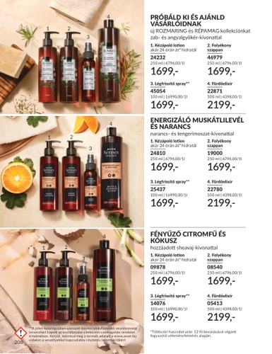 avon - Avon akciós újság, érvényes 10.01. - 10.31. - page: 208