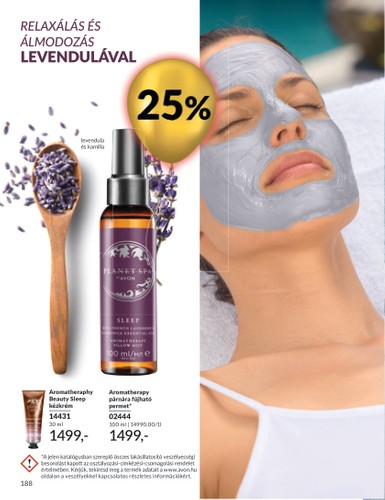 avon - Avon akciós újság, érvényes 10.01. - 10.31. - page: 188