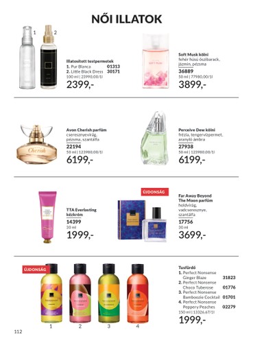 avon - Avon akciós újság, érvényes 10.01. - 10.31. - page: 112